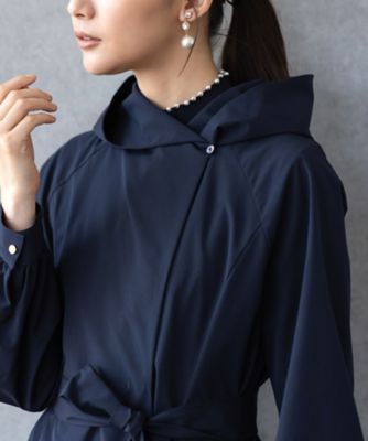 雨でもハレの日ドレスガウンコート Nina AM－2209