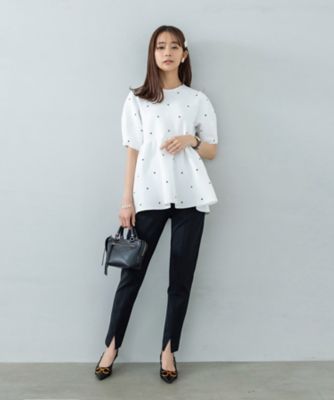 雨よけストレッチスリムパンツ Canna AM－2402－005