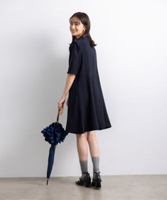 カットワークカラーチュニックワンピース／Ａｍｙ　ＡＭ－２５０３－００９