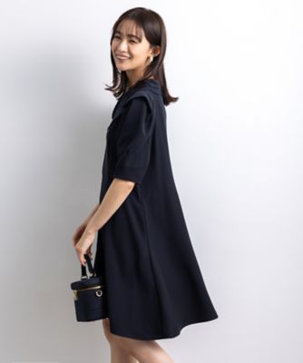 カットワークカラーチュニックワンピース／Ａｍｙ　ＡＭ－２５０３－００９
