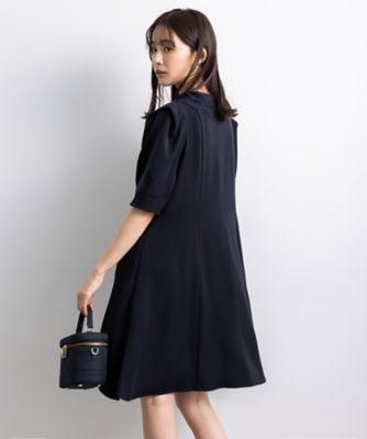カットワークカラーチュニックワンピース／Ａｍｙ　ＡＭ－２５０３－００９