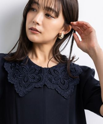 カットワークカラーチュニックワンピース／Ａｍｙ　ＡＭ－２５０３－００９