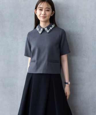 アメノチハレ amenochihare AME トップス アメノチハレ リボンスリーブ