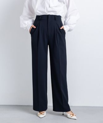 ＜Ame no chi Hare＞Ｋｅｅｐ　ｃｌｅａｎ　秘密のセミワイドパンツ　Ｅｖｅ　ＡＭ－２３０９－００３