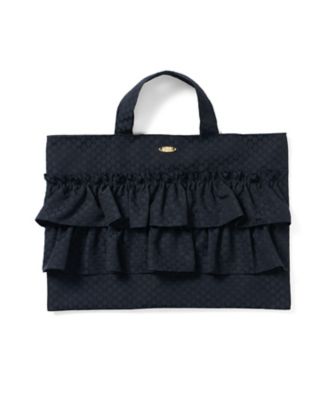 リボンジャカードトートバッグ（B4対応） AMー26BGー001