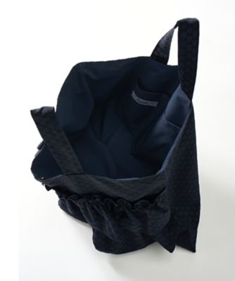 リボンジャカードトートバッグ（B4対応） AMー26BGー001