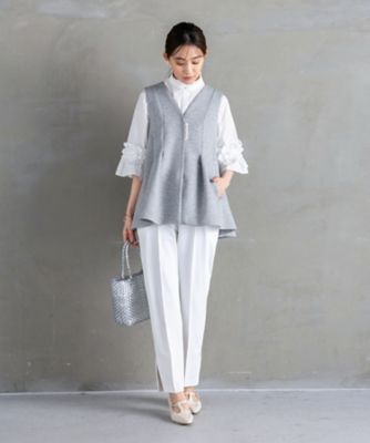 ＜Ame no chi Hare＞タックフレアジレ　ＡＭー２６０１ー００１