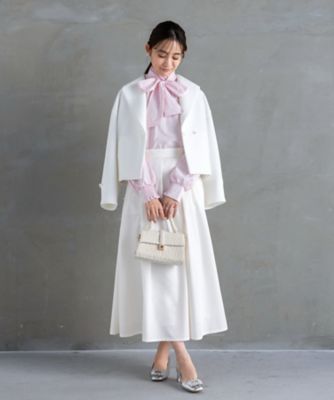 ＜Ame no chi Hare＞ブレスショートコート（Ｍａｃｉｅ）　ＡＭー２６０１ー００３