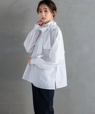 Keep clean クラシカルボウタイブラウス AMー2601ー