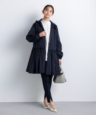 ＜Ame no chi Hare＞ギャザーフリルドレスコート（Ｌｉｓａ）　ＡＭー２６０２ー００１