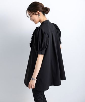フリルヨークチュニックブラウス AMー2603ー003 | Ame no chi