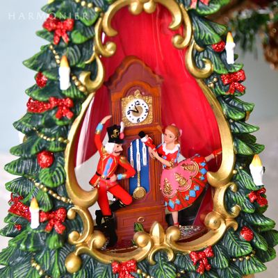 未使用「スーパークライミングサンタ」ミスタークリスマス イルミ オルゴール 未使用「スーパークライミングサンタ」ミスタークリスマス