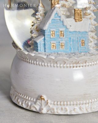 クリスマスおまとめ】リキッドLEDスノードーム／ホワイト