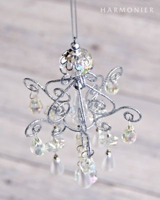 クリスマスおまとめ】シャンデリオーナメント／パールミックス