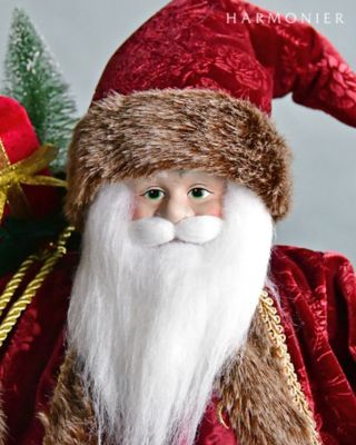 Harmonier アイボリーマントトランペットサンタクロース vintage