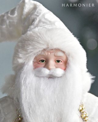 クリスマスおまとめ】スモールサンタフィギュア／ホワイト