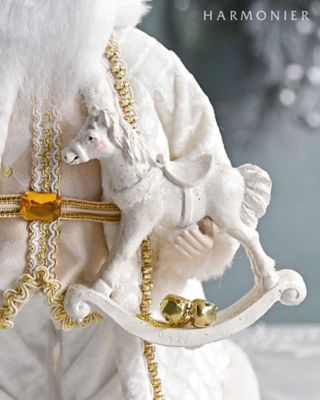 クリスマスおまとめ】スモールサンタフィギュア／ホワイト