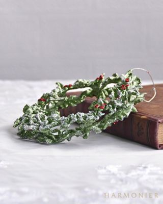 クリスマスおまとめ】ミニリースオーナメント／グリーン