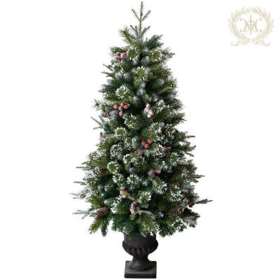 HARMONIER クリスマスツリー 約130cm 松ぼっくり付き HARMONIER クリスマスツリー 約130cm 松ぼっくり付き HARMONIER