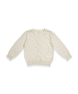 ＜BeneBene (Baby&Kids)＞Ｂｌｕｅ　Ｌｕｃｙ　Ｋｎｉｔ　Ｃａｒｄｉｇａｎ