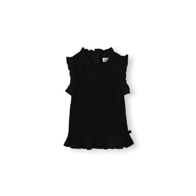 BeneBene (Baby&Kids)/ベネベネ Ｐｕｒｅ　Ｓｌｅｅｖｅｌｅｓｓ　Ｆｒｉｌｌ　Ｔ