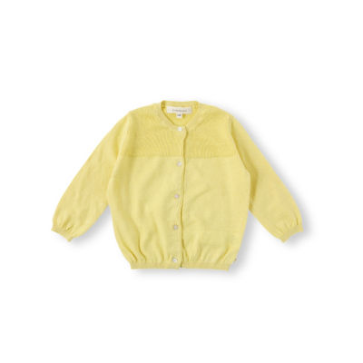 ＜三越伊勢丹/公式＞ BeneBene (Baby & Kids)/ベネベネ Lissom Knit Cardigan dusty yellow ベビー用トップス【三越伊勢丹/公式】