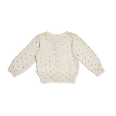Ｂｌｕｅ　Ｌｕｃｙ　Ｋｎｉｔ　Ｃａｒｄｉｇａｎ