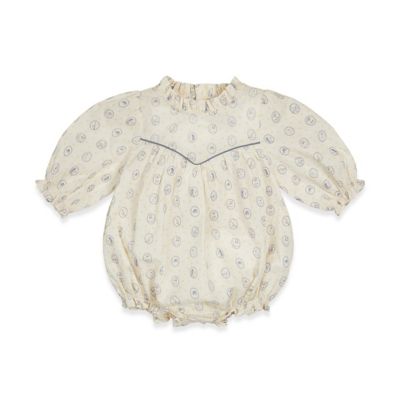 ＜三越伊勢丹/公式＞ BeneBene (Baby & Kids)/ベネベネ Abigail Frill Romper ecru ベビー用ロンパース・カバーオール【三越伊勢丹/公式】