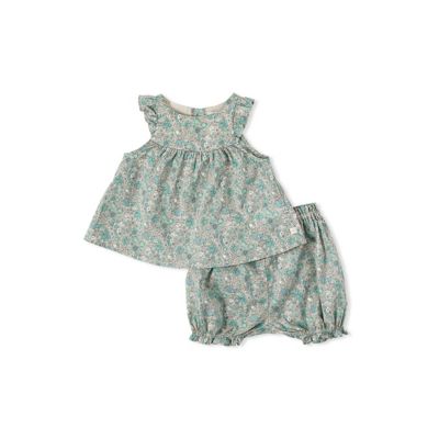 BeneBene (Baby&Kids)/ベネベネ Ｃｏｑｕｅｔｔｅ　Ｆｒｉｌｌ　Ｂｌｏｕｓｅ　Ｓｅｔ
