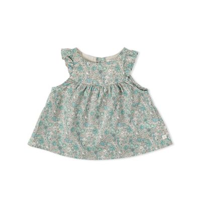 Ｃｏｑｕｅｔｔｅ　Ｆｒｉｌｌ　Ｂｌｏｕｓｅ　Ｓｅｔ
