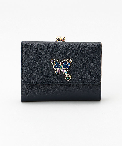 アナスイの蝶のチャームが素敵「グラマラス」長財布 | ファッション 