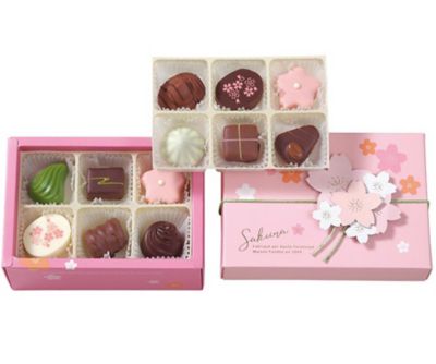 京都ふらんすや みやび桜ｍ チョコレート の通販 伊勢丹オンラインストア