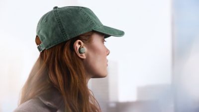 ＰＩ６　ワイヤレス・イヤフォン　フォレスト・グリーン