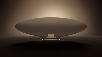 Ｚｅｐｐｅｌｉｎ　Ｐｒｏ　　ワイヤレススピーカー　ソーラー・ゴールド