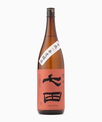 佐賀県＜天山酒造＞七田　純米　七割五分磨き　１，８００ｍｌ