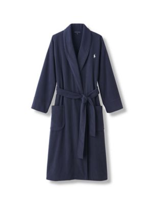 婦人ポロフリースガウン ネイビー 三越伊勢丹オンラインストア 公式