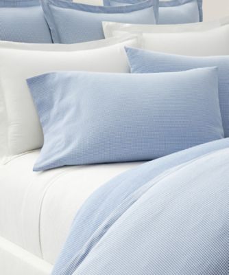 カバーリング各種 シアサッカーギンガム ブルー 三越伊勢丹オンラインストア 公式