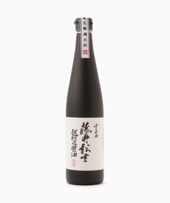 ＤＡＩＬＹおまとめ】＜協栄岡野＞小豆島藤井松吉 超特選醤油（再仕込み）５００ｍｌ フード・食品 三越伊勢丹オンラインストア・通販【公式】