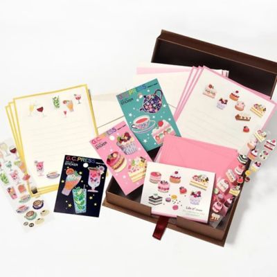 G.C.PRESS/ジー・シープレス BOXセット スイーツ&ドリンク LIKE IT!