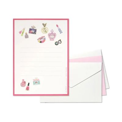 ＢＯＸセット　ミニレター　ＬＩＫＥ　ＩＴ！８柄