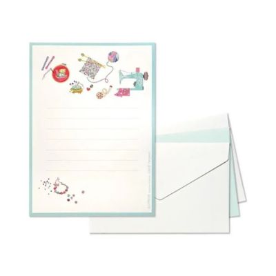 ＢＯＸセット　ミニレター　ＬＩＫＥ　ＩＴ！８柄
