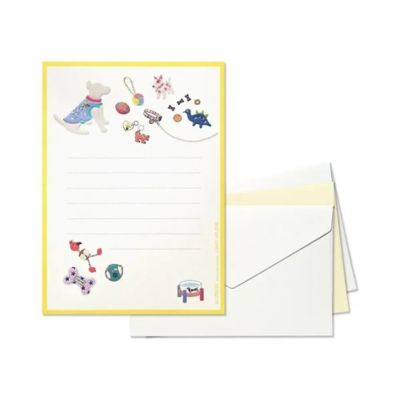 ＢＯＸセット　ミニレター　ＬＩＫＥ　ＩＴ！８柄