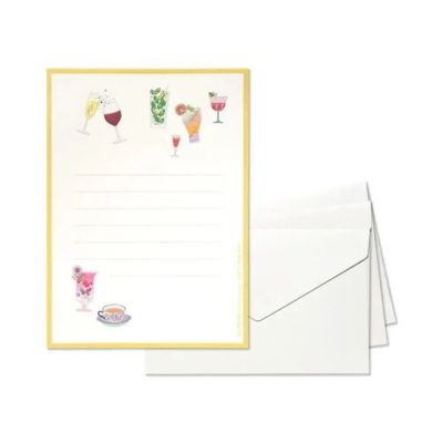 ＢＯＸセット　ミニレター　ＬＩＫＥ　ＩＴ！８柄
