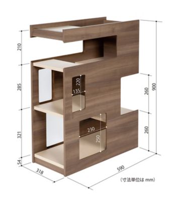 ＰＥ－０４ キャットタワーパーテーション | 三越伊勢丹オンライン 