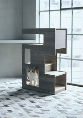 フランスベッド - フランスペット　キャットタワー キャットタワー パーテーション|フランスペット・ペット家具