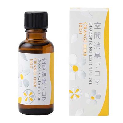 生活の木/セイカツノキ 空間消臭アロマ オレンジハーブ100.0 30ml