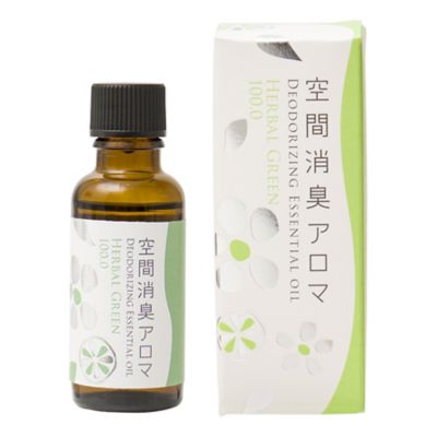 生活の木/セイカツノキ 空間消臭アロマエッセンシャルオイル ハーバルグリーン100.0 30ml