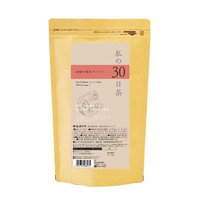 私の３０日茶　女性の味方ブレンド
