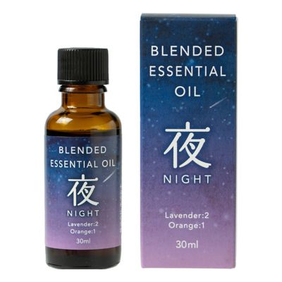  ブレンドエッセンシャルオイル 夜 30ml ホームフレグランス