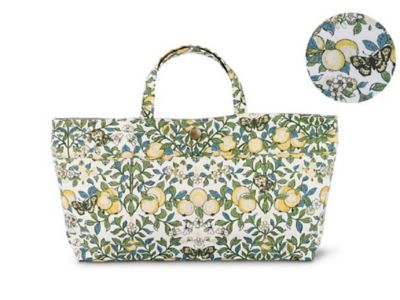 ＜FLORET LONDON＞★バッグインバッグ０３　オーチャードＹＥ